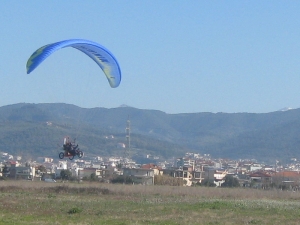 Πολωνοί χειριστές Paratrike προπονούνται στον χώρο της Αερολέσχης Αγρινίου (φωτο)