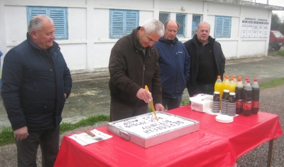 Μεγάλη προσέλευση κόσμου στην κοπή βασιλόπιτας για το 2022 στην Αερολέσχη Αγρινίου